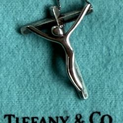 Tiffany Sterling Silver Crucifix 