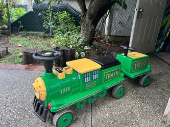 Classic kids electric train