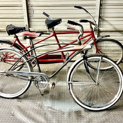 2 Vintage Mid Century Cruisers for $120 For Both!!