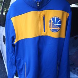 A, ORIGINAL UNISEX ADIDAS GOLDEN STATE WARRIORS SWEATER SIZE XL