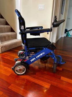Air Hawk power Wheelchair