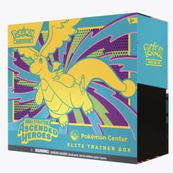 Ascending Hero’s Pokemon Center ETB 