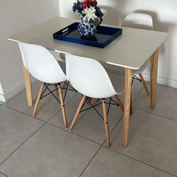 Dining Table And Chairs, Kitchen Table, Mesa De Comedor Y Sillas 