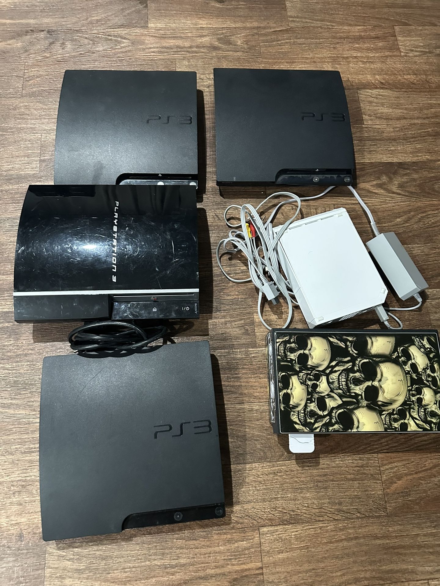 Consoles Ps3,ps2 And Wii