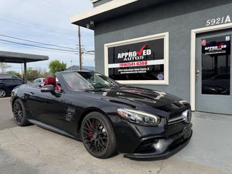 2017 Mercedes-Benz AMG SL 63