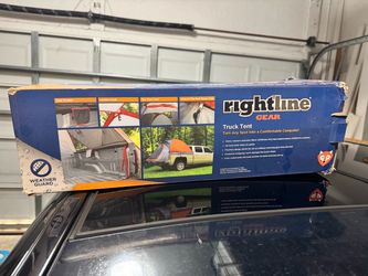 Pickup truck tent