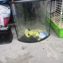 10g Corner Fish Tank