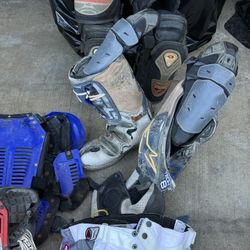 Used Dirtbike Gear