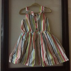 2T Gymboree Striped Dress