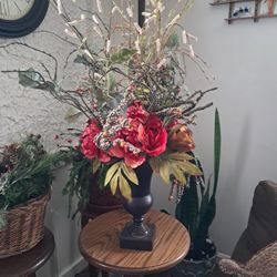Beautiful Vase Of Flowers