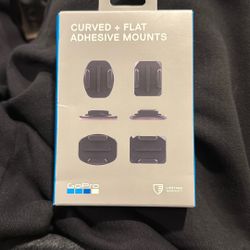 📸 GoPro Curved + Flat Adhesive Mounts (New)