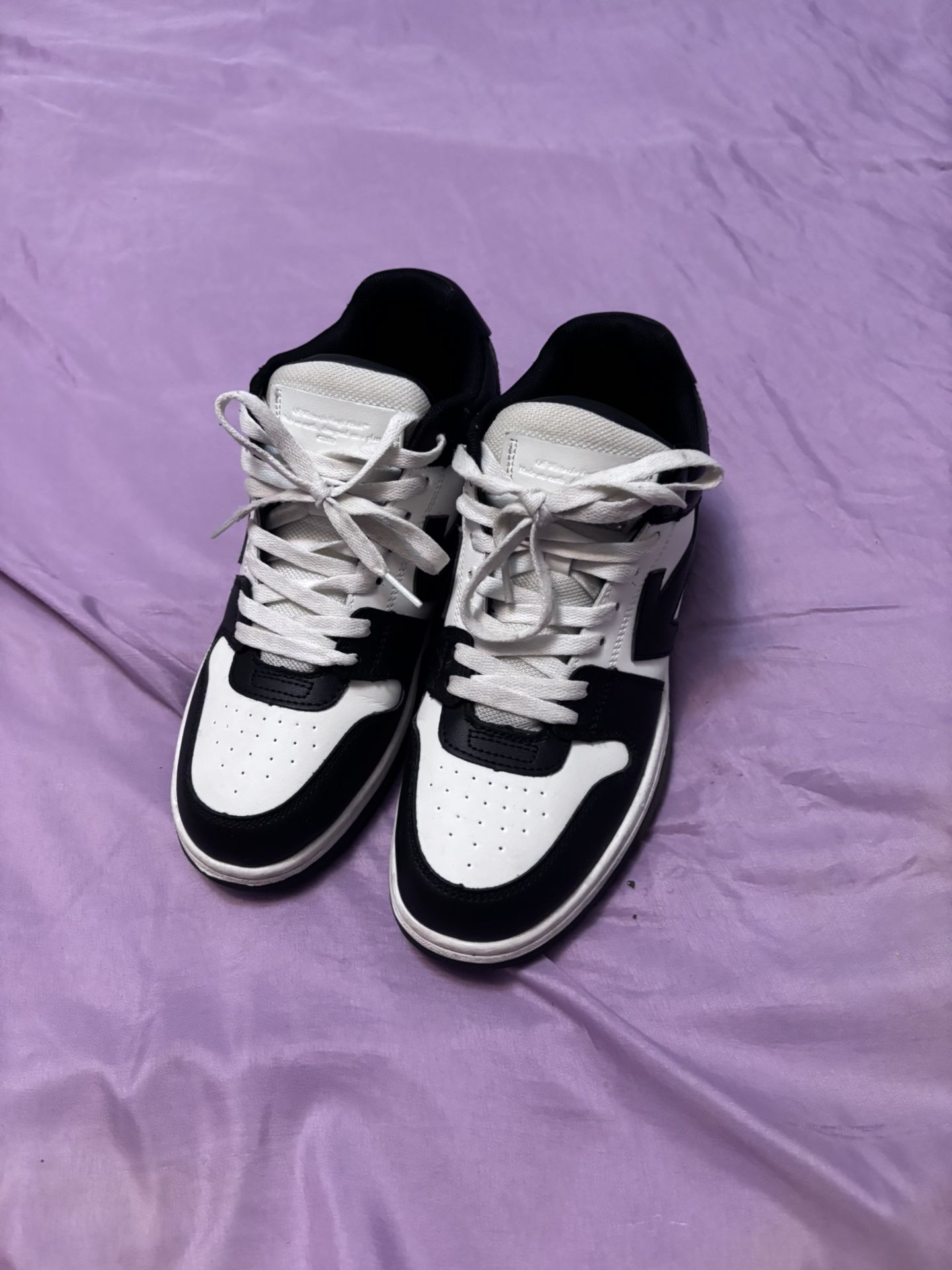 Black Off White Shoes Size 41