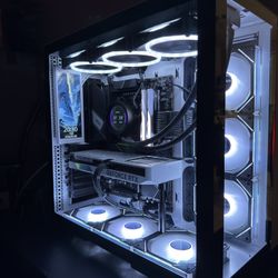 Ryzen 5 7600x and Rtx 4060 Gaming Pc With Gaming Monitor 