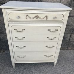 Bedland 4 drawer highboy chest 