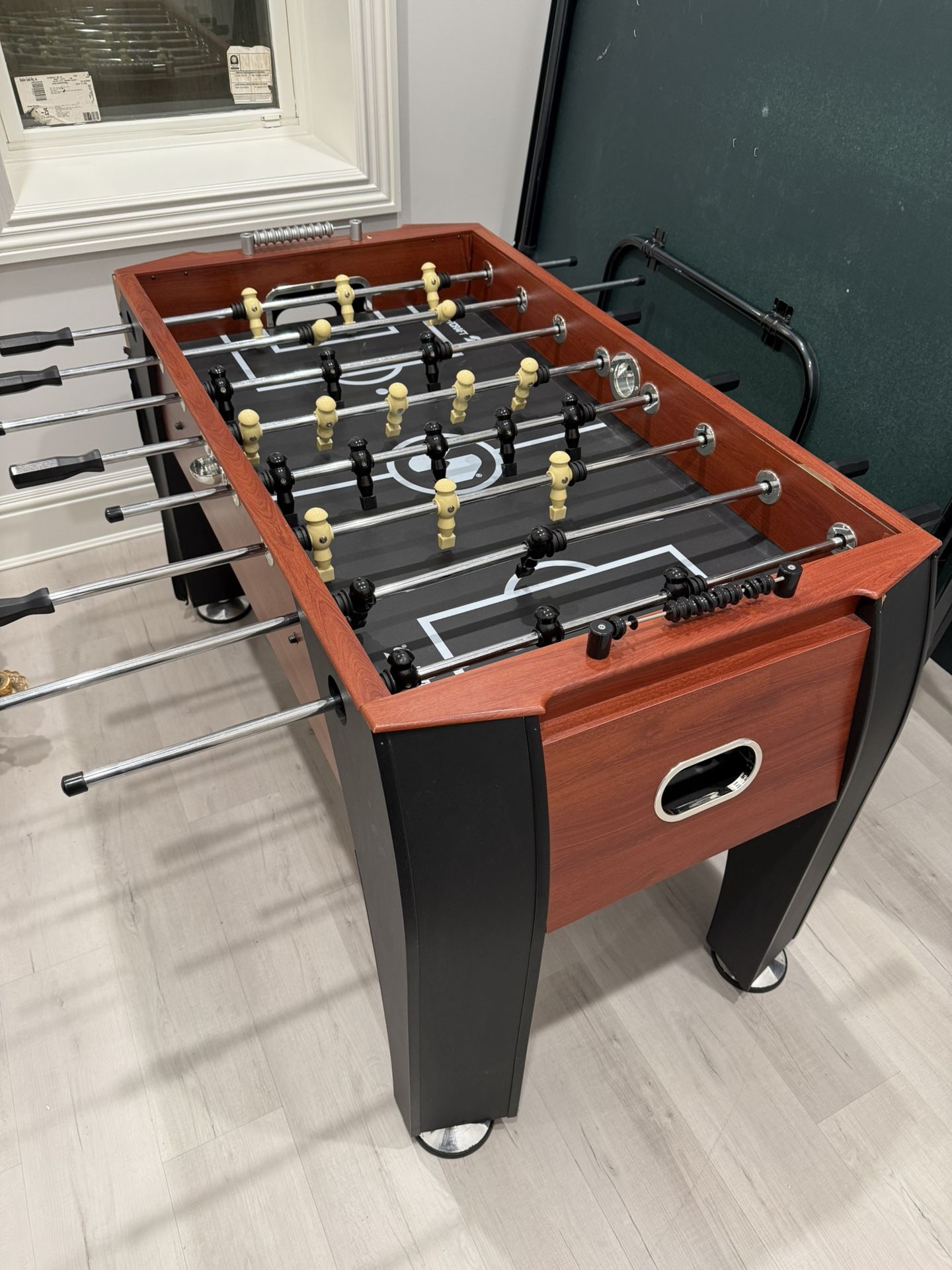 Foosball Table – Sturdy, Smooth, and Ready to Play