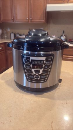 Power cooker never used