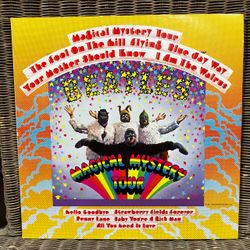 The Beatles Vinyl Record