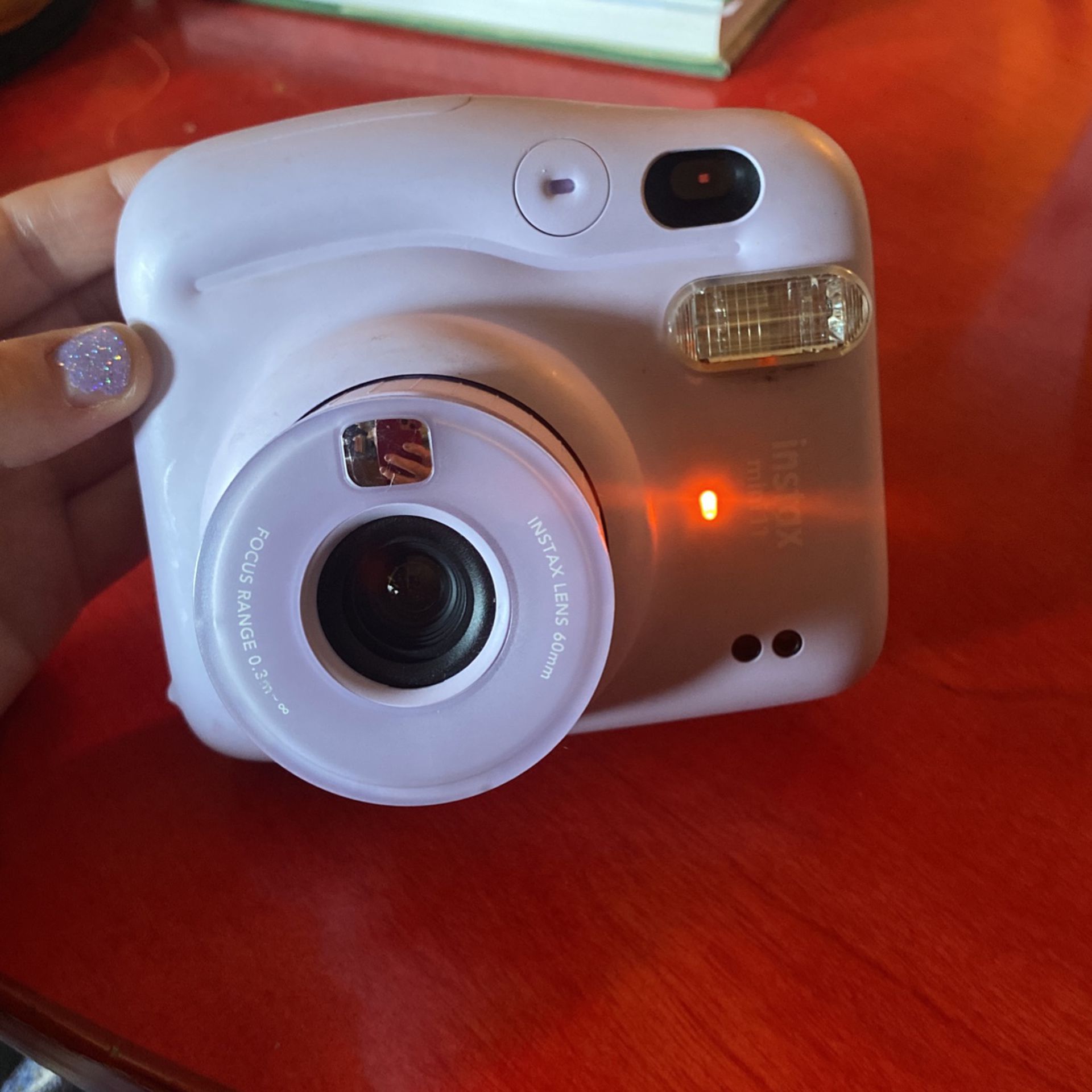 Brand New Purple Polaroid Camera