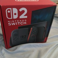 Nintendo Switch 2 New 