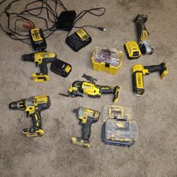 DeWalt Tool Lot