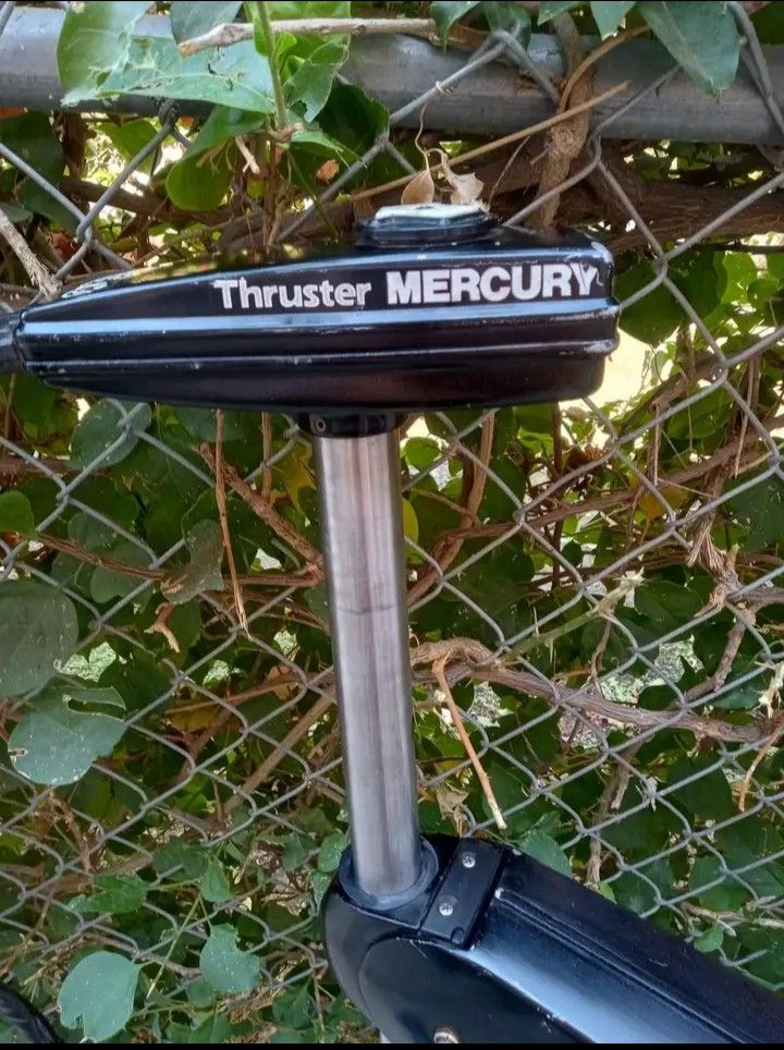 Mercury Thruster Trolling Motor