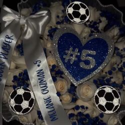 Soccer bouquet
