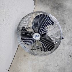 Comfort Zone High Velocity Heavy Duty Metal Fan