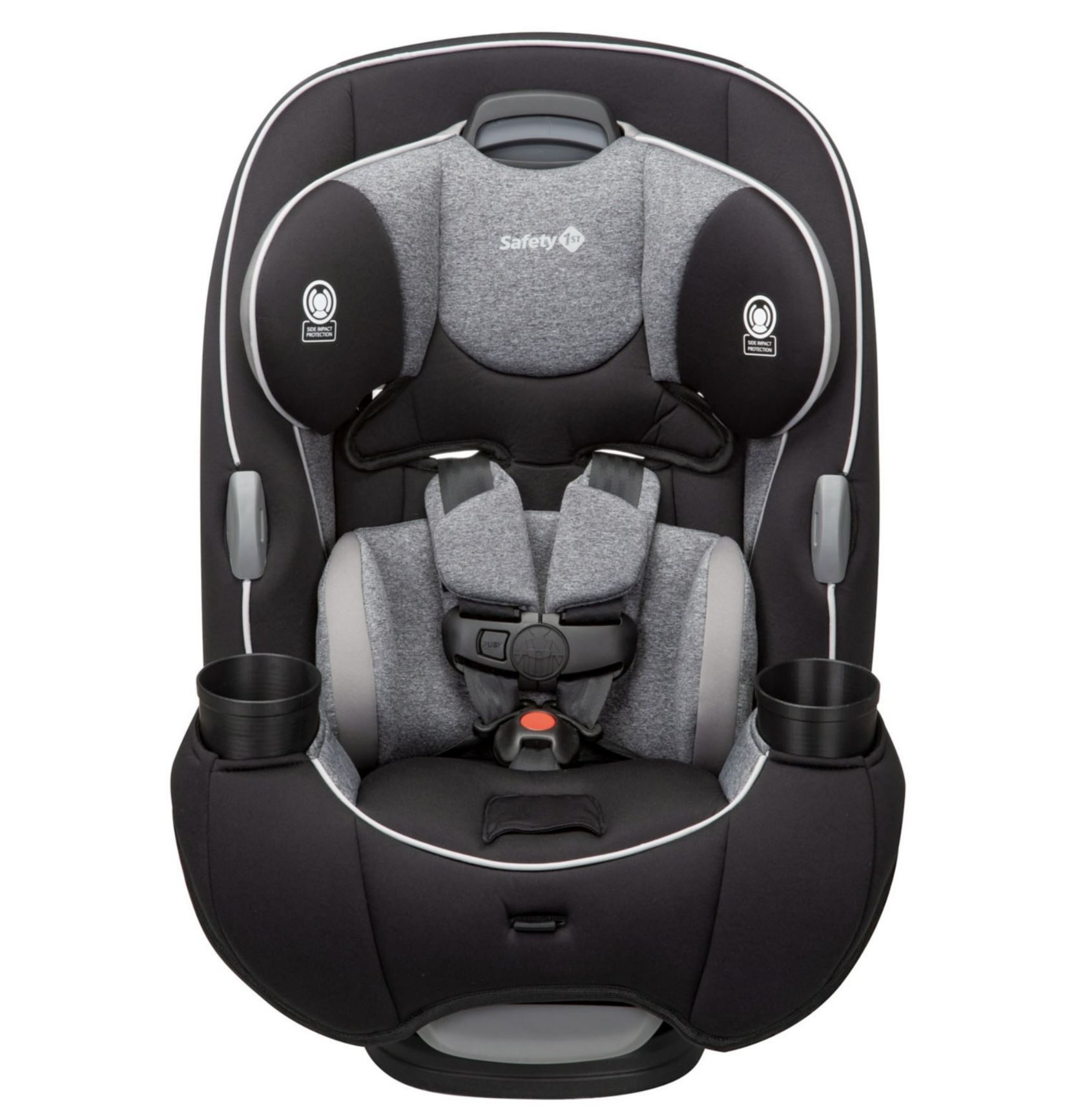 New In Box Safety 1st EverFit All-in-One Car Seat - Eclipse Black