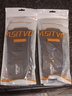 ASITVO Unisex Orthopedic Shoe Arch Support Insoles