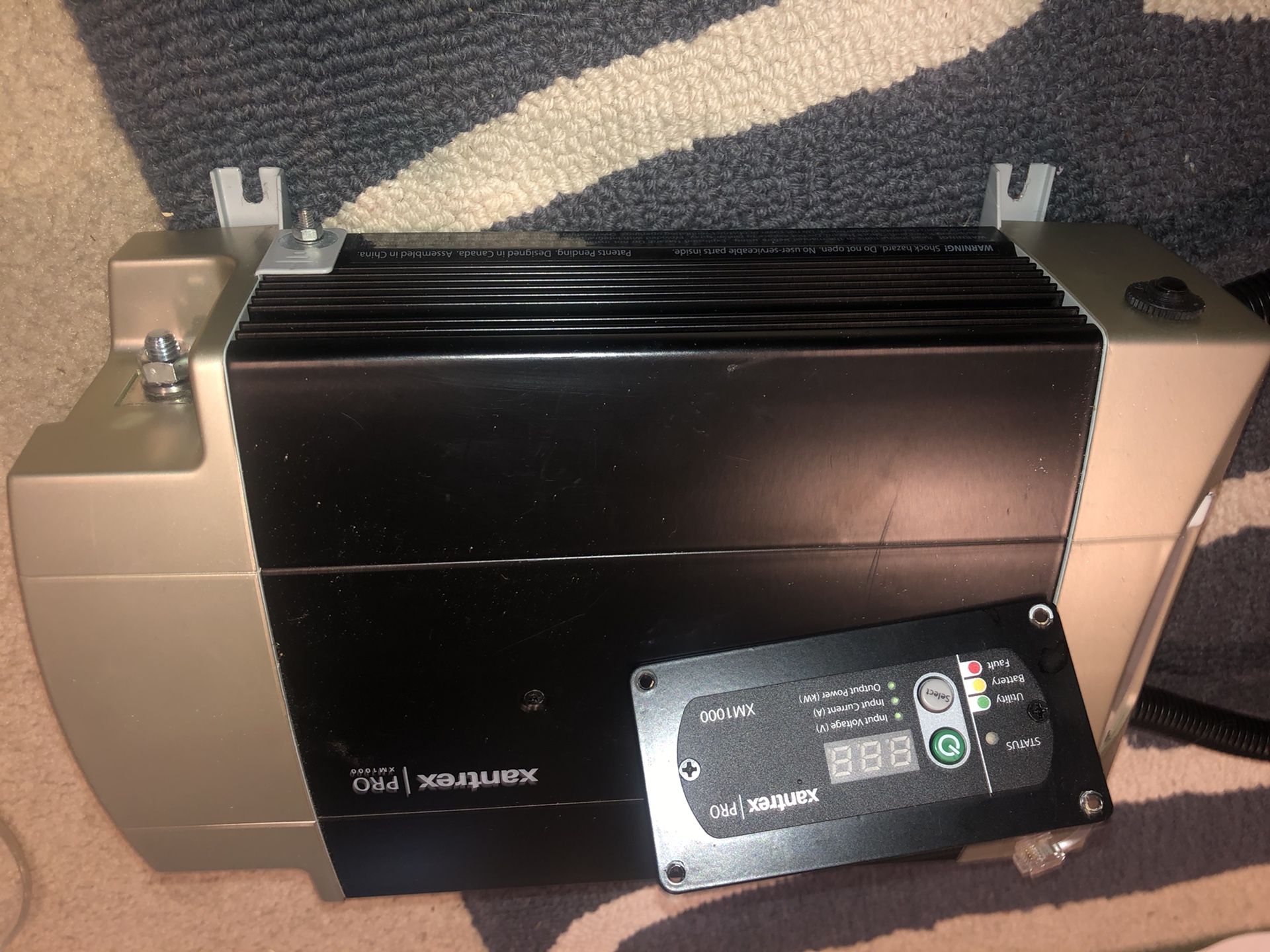 Xantrex Pro XM1000 Inverter RV AC Power for Sale in Kirkland, WA OfferUp