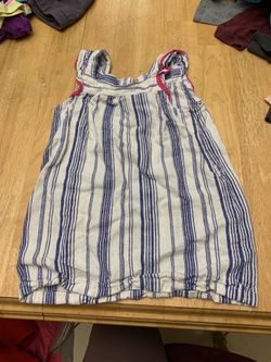 Carters size 7 tunic