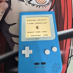 Gameboy Pocket, Oled Backlit screen