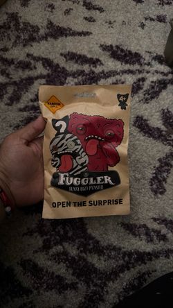Mystery fugglers squishy