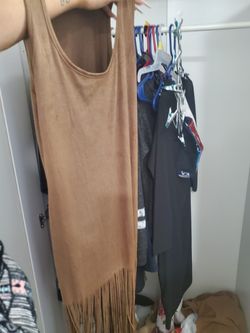 Pocahontas type dress