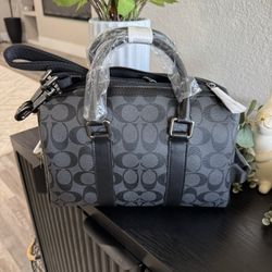 Coach Small Duffel Handbag
