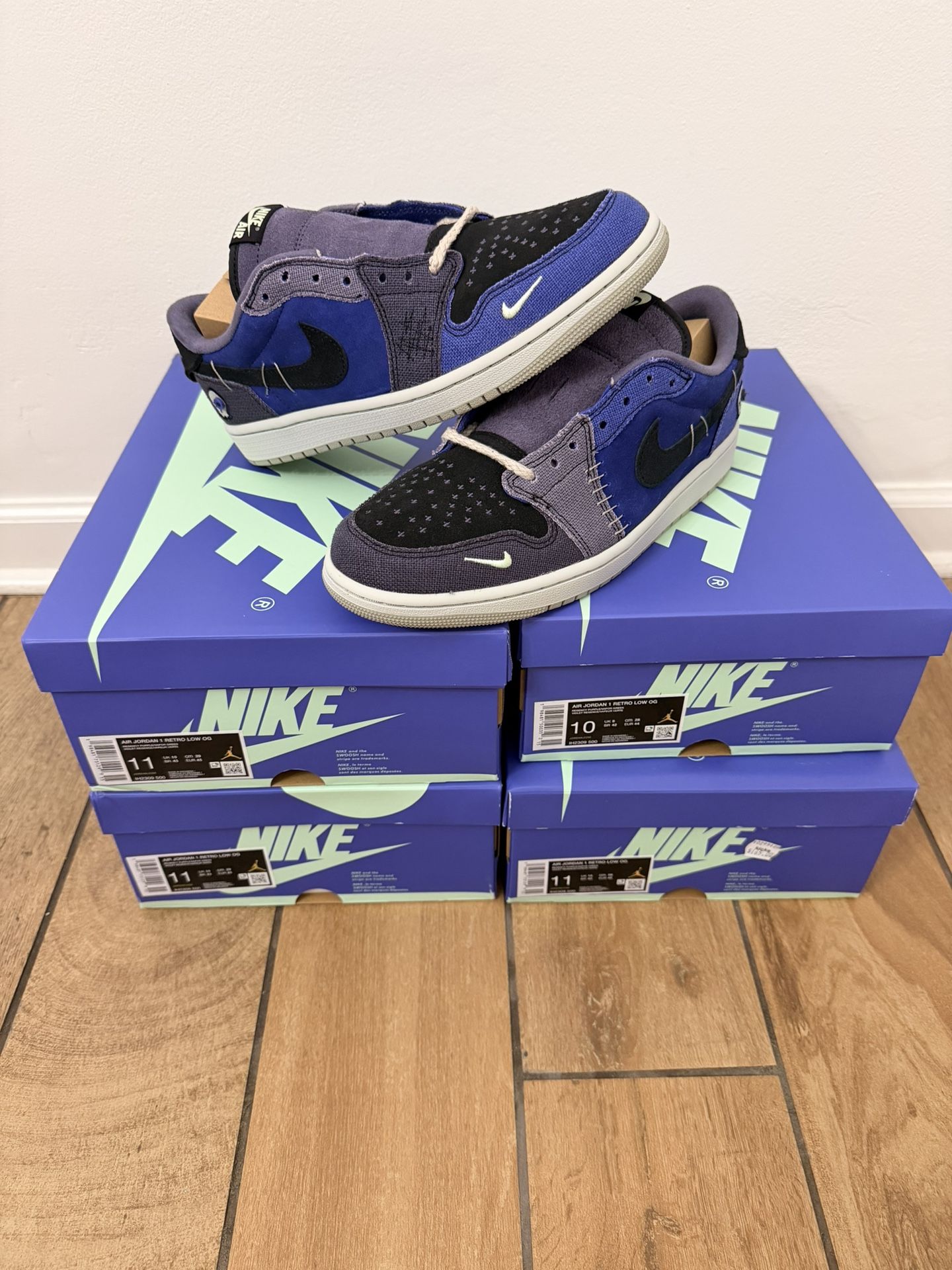 Jordan 1 Low Zion Voodoo