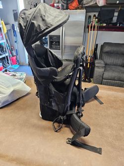 Clever kid carrier back pack
