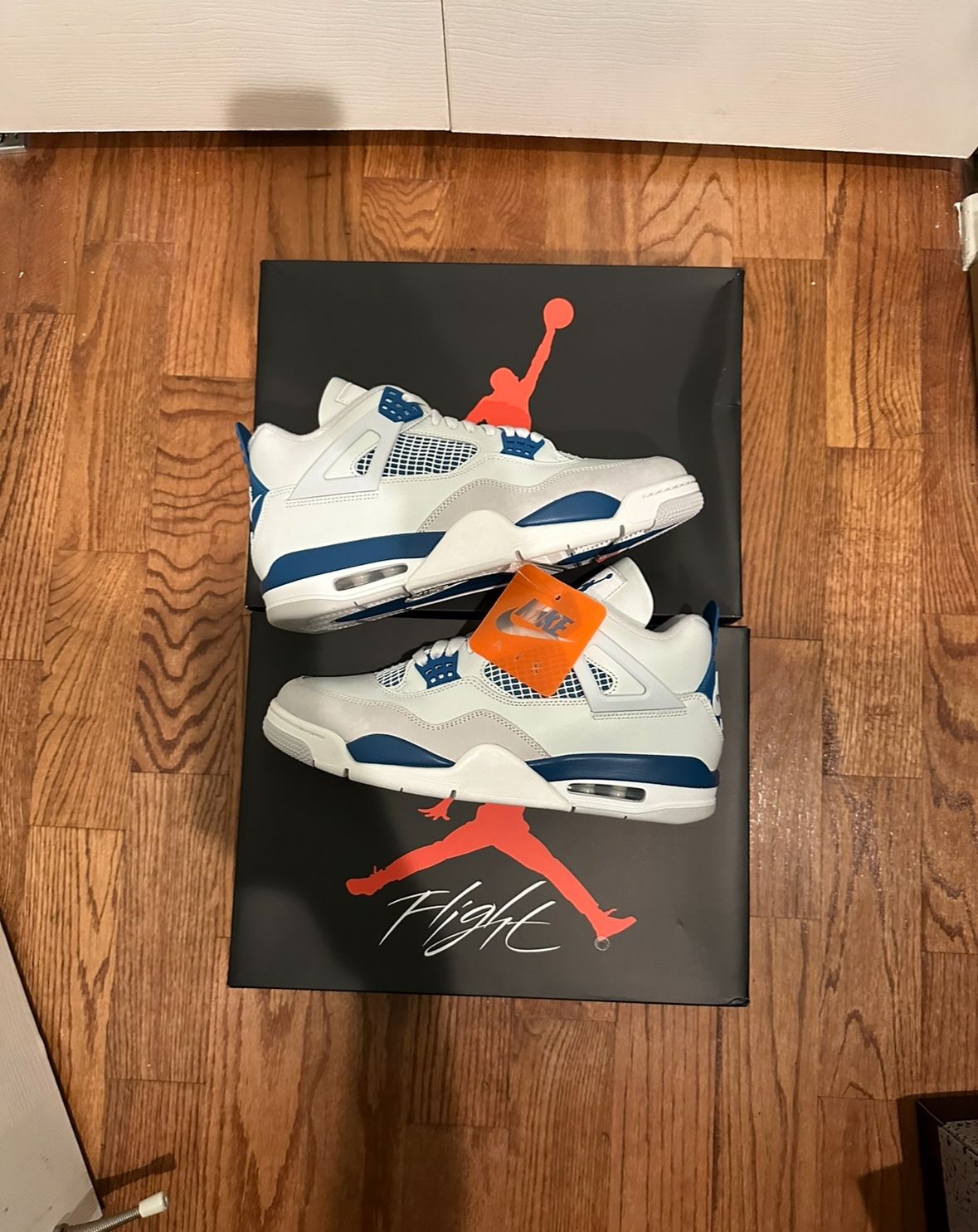 Jordan 4 Military Blue