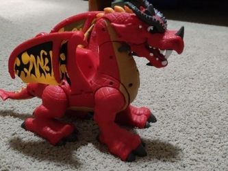 Fisher-Price Imaginext Eagle Talon Castle Dragon
