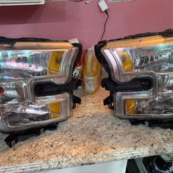 Brand New Headlights for a F150 