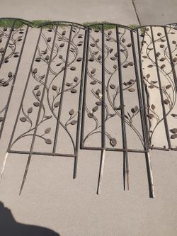Metal Plant Lattice