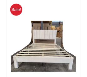 New Queen size bed with mattress and free delivery