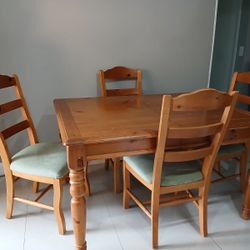 Wooden Dining Set