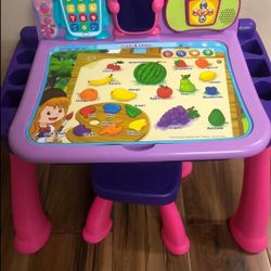 NEW Vtech Touch & Learn Activity Desk