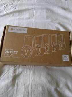 Remote outlet switch