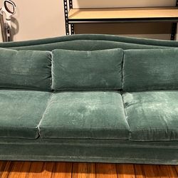 Kravet Mohair Sofa Couch