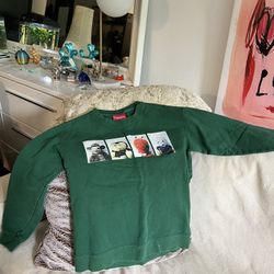 Supreme Mike Kelly Sonic Youth Crewneck Sweater