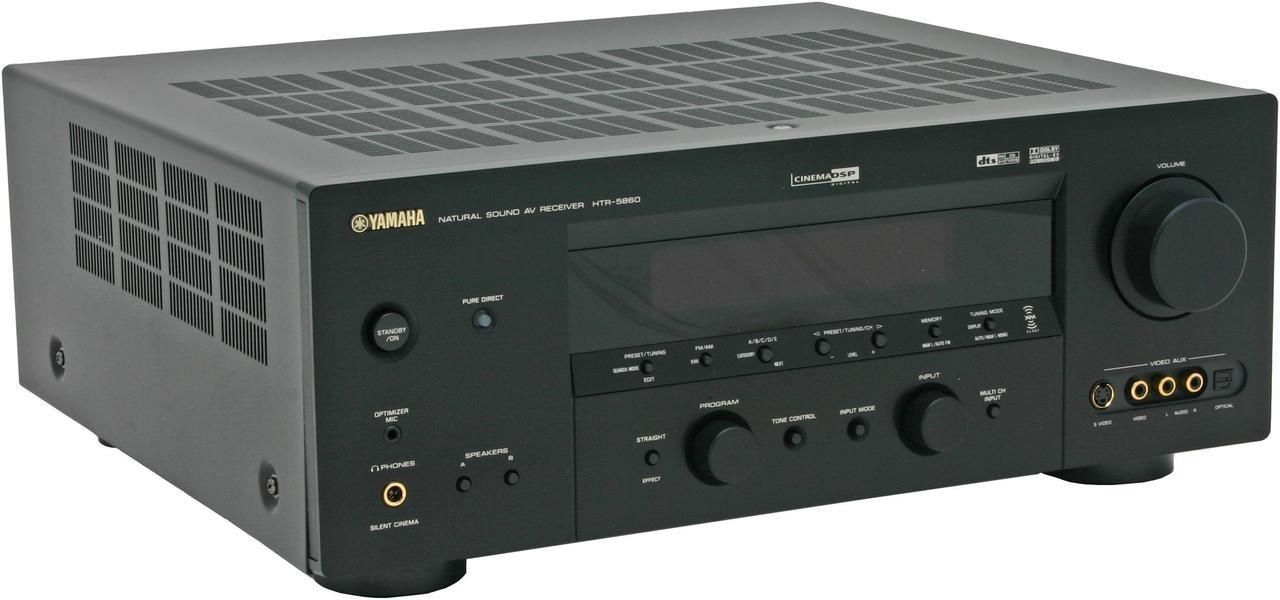 YAMAHA HTR-5860 7.1-Channel Digital Home Theater Receiver