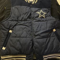 Cowboys Puffer Vest 