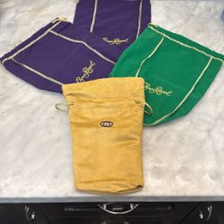 Crown Royal bag